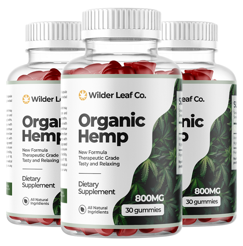 Wilder Leaf Organic Hemp capsules